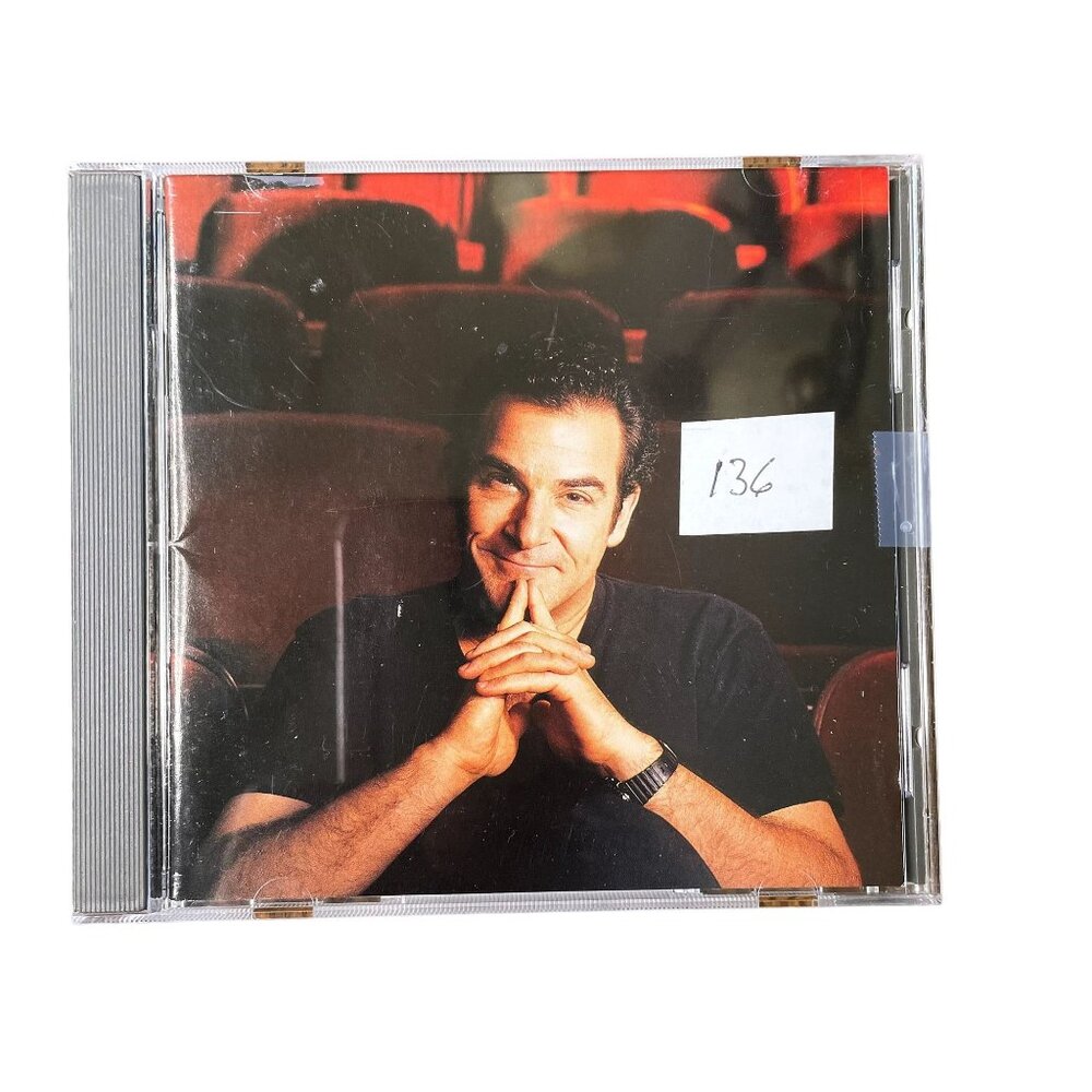 Vintage Mandy Patinkin Oscar & Steve Jazz Audio Music CD u 1995 16 Tracks